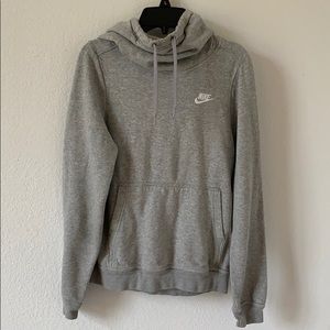 Nike hoodie sweatshirt GRAY